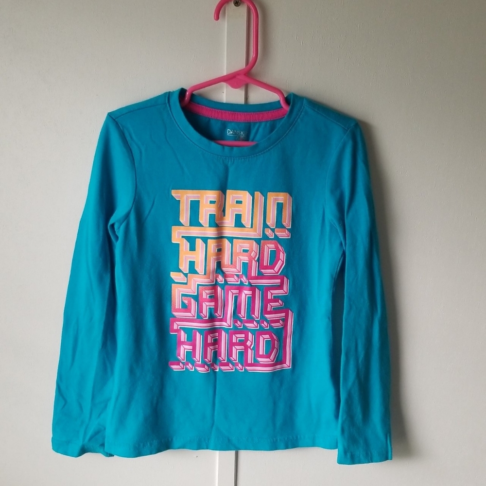 Danskin Now L/S Screenprint Tee